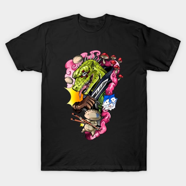 dorohedoro T-Shirt by primemoment